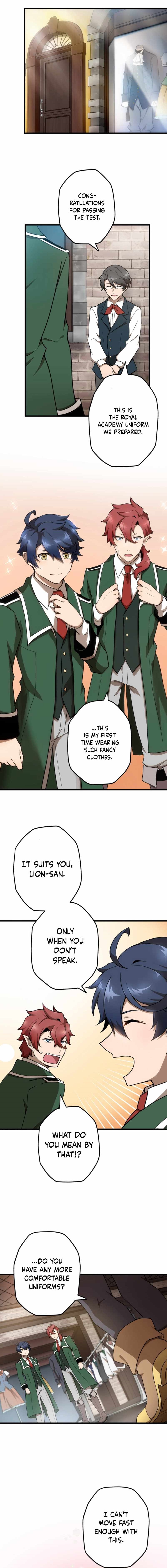 Useless Wizard Chapter 24 - Page 1