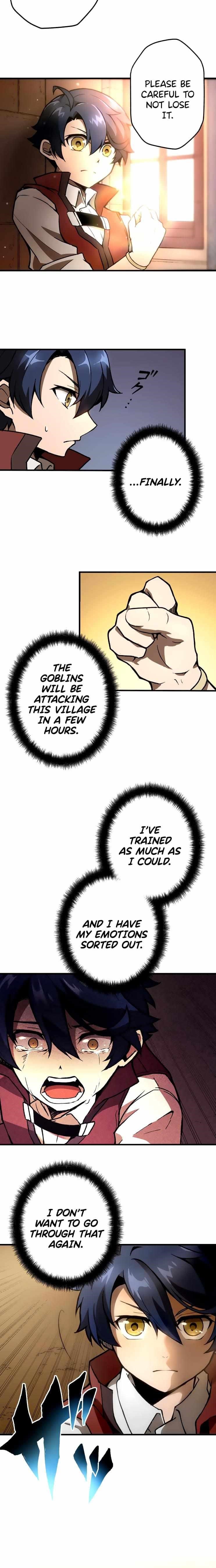 Useless Wizard Chapter 3 - Page 12