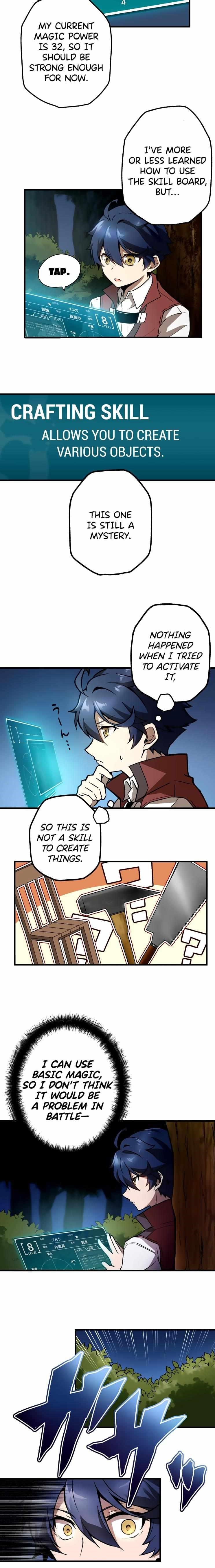 Useless Wizard Chapter 3 - Page 14