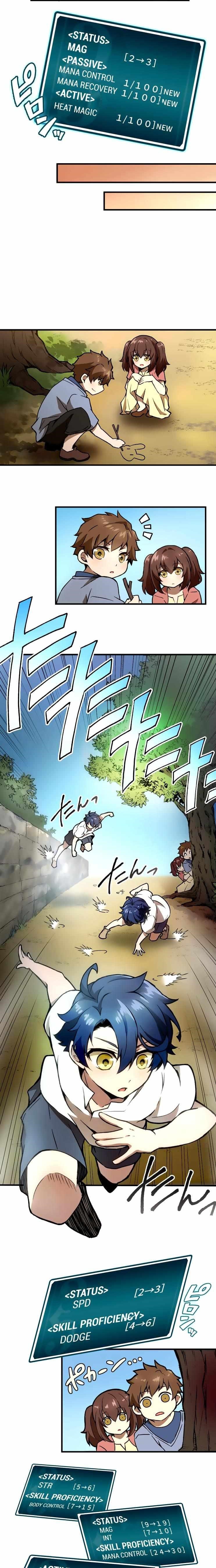 Useless Wizard Chapter 3 - Page 8