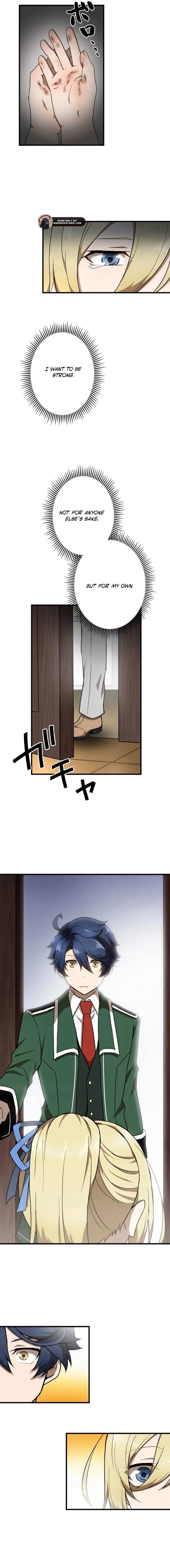 Useless Wizard Chapter 32 - Page 11