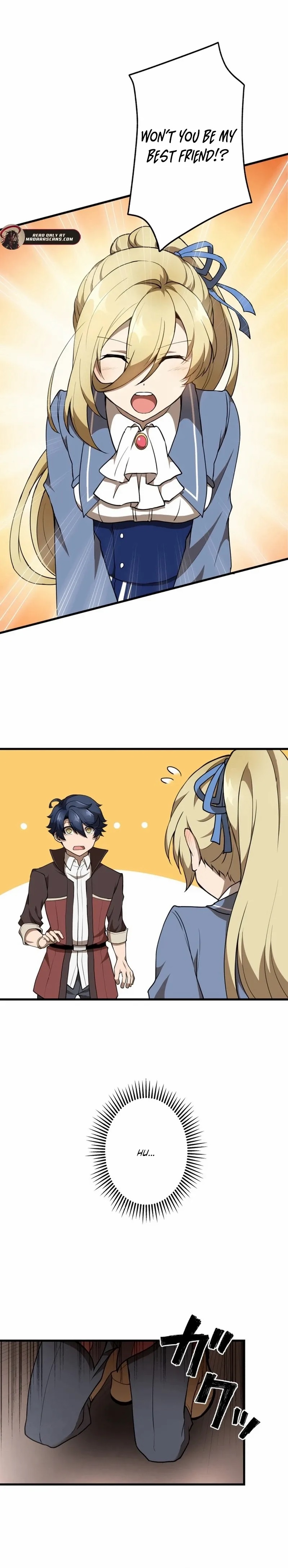 Useless Wizard Chapter 38 - Page 1