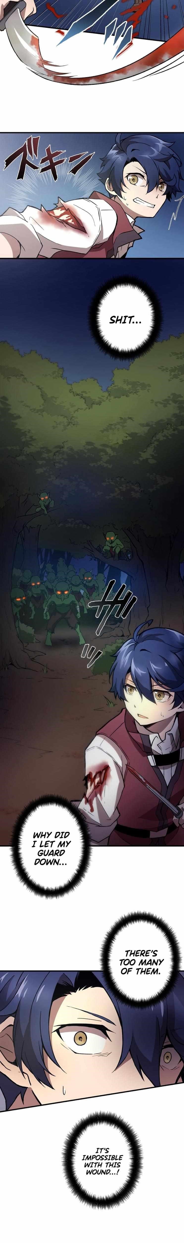 Useless Wizard Chapter 4 - Page 12