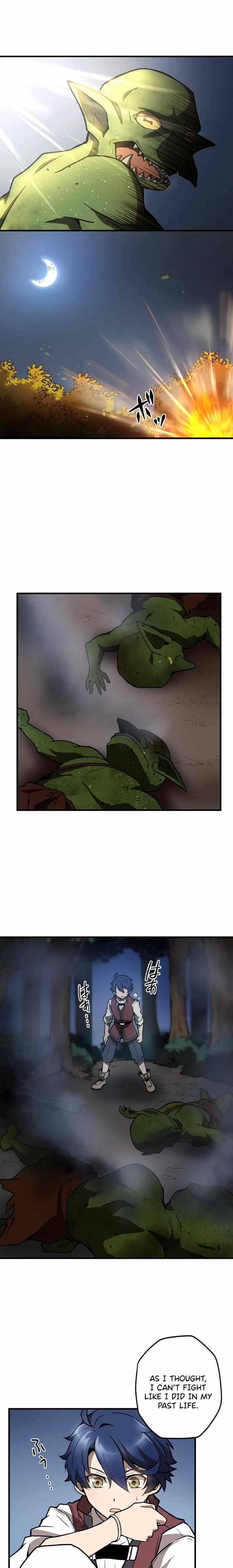 Useless Wizard Chapter 4 - Page 8