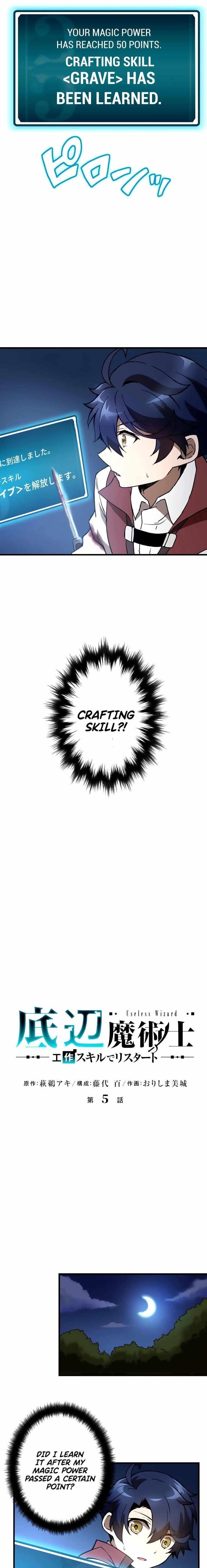 Useless Wizard Chapter 5 - Page 1