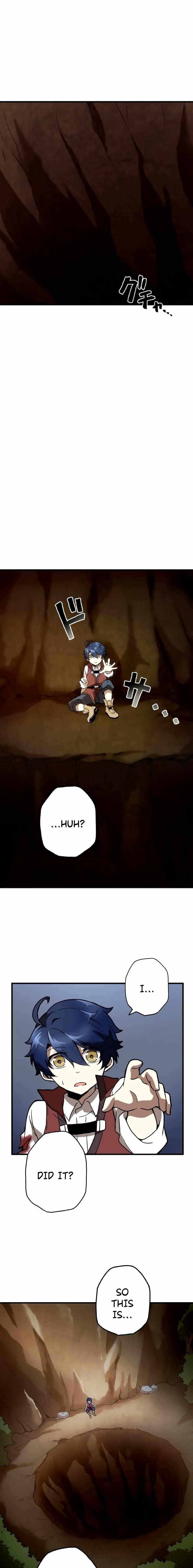 Useless Wizard Chapter 5 - Page 9