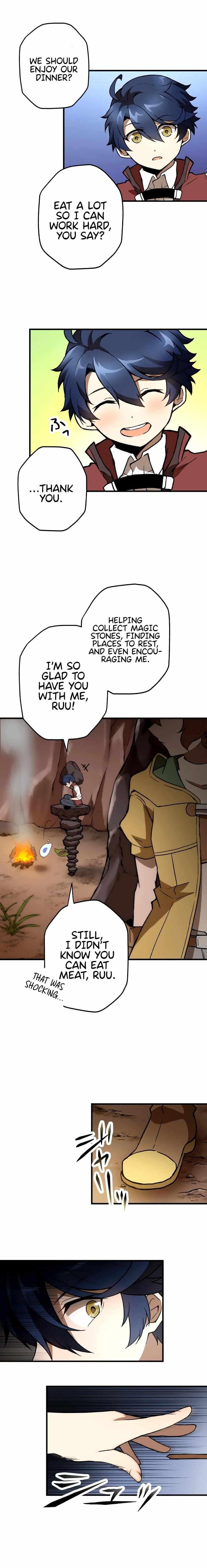 Useless Wizard Chapter 6 - Page 12