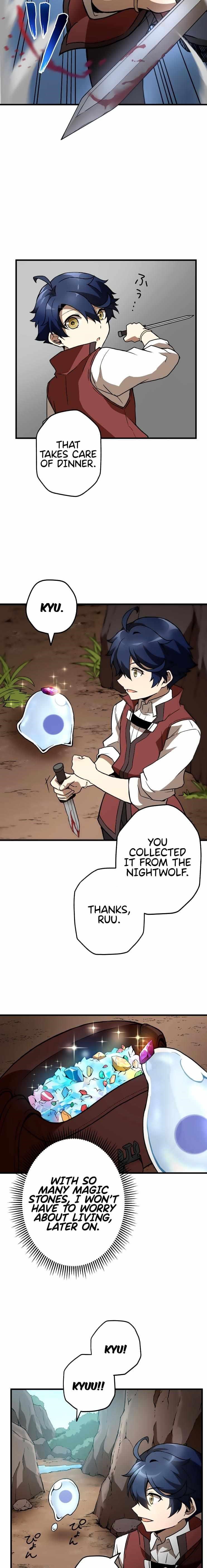 Useless Wizard Chapter 6 - Page 8