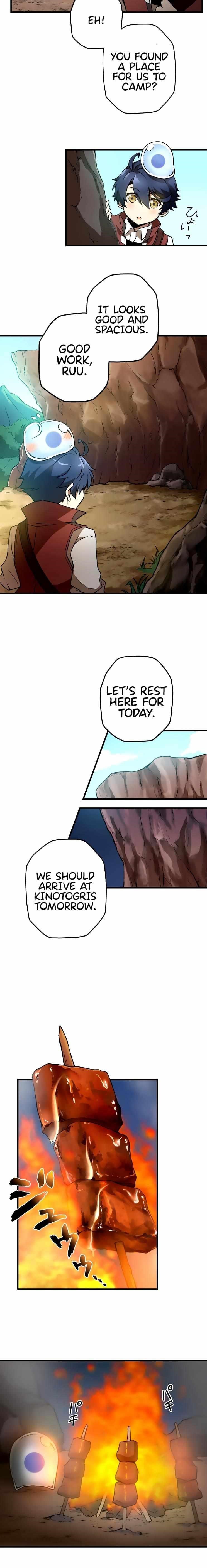 Useless Wizard Chapter 6 - Page 9