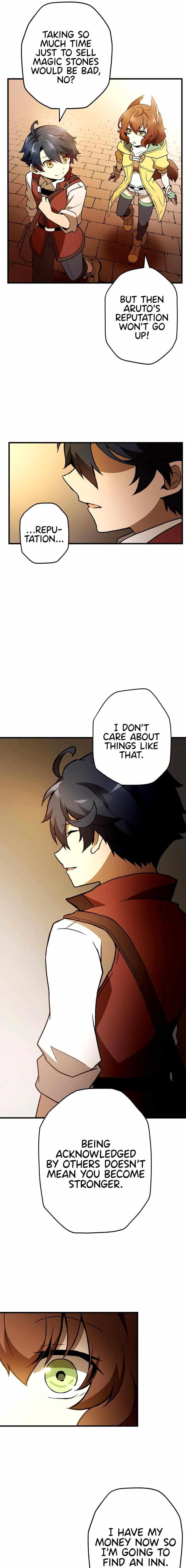 Useless Wizard Chapter 7 - Page 14