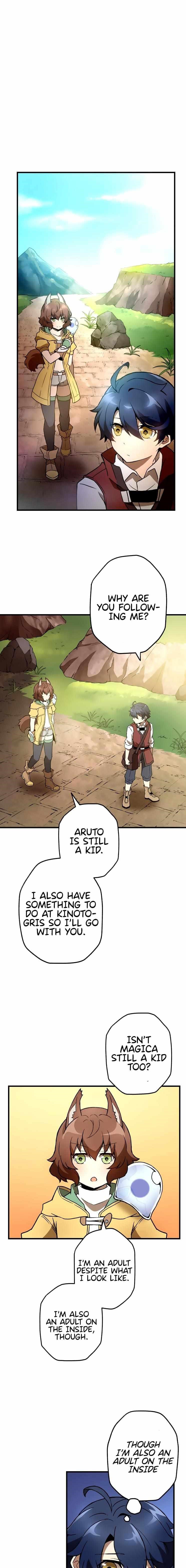 Useless Wizard Chapter 7 - Page 4