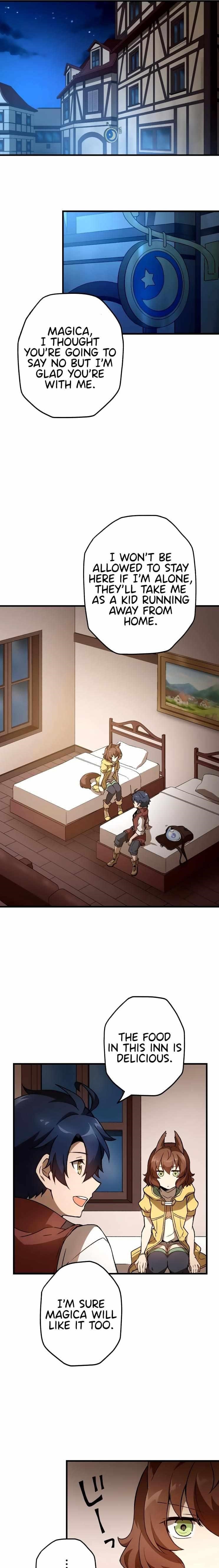 Useless Wizard Chapter 8 - Page 1