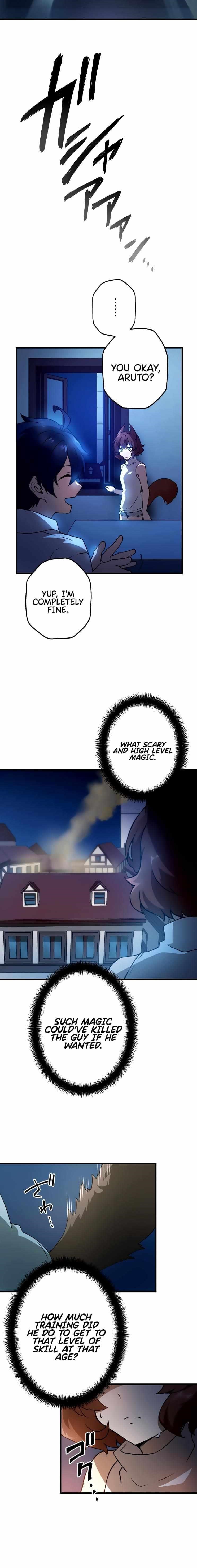 Useless Wizard Chapter 8 - Page 14