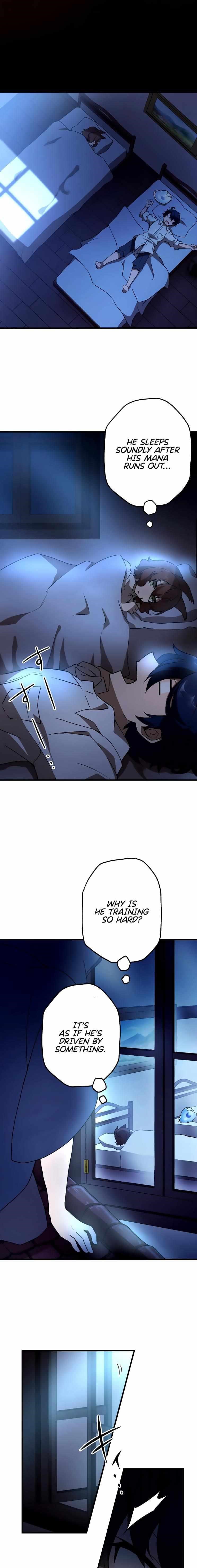 Useless Wizard Chapter 8 - Page 8