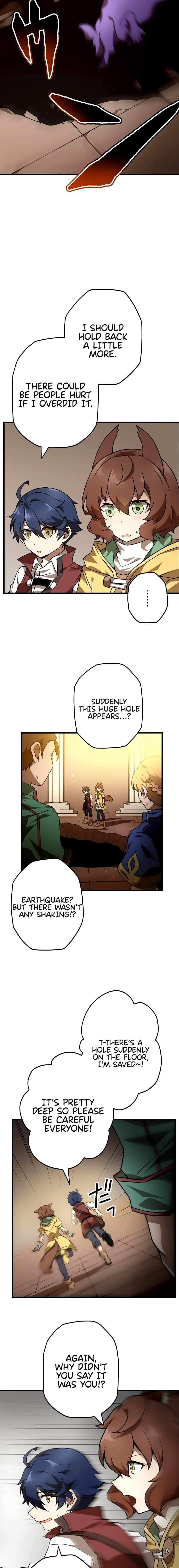 Useless Wizard Chapter 9 - Page 12