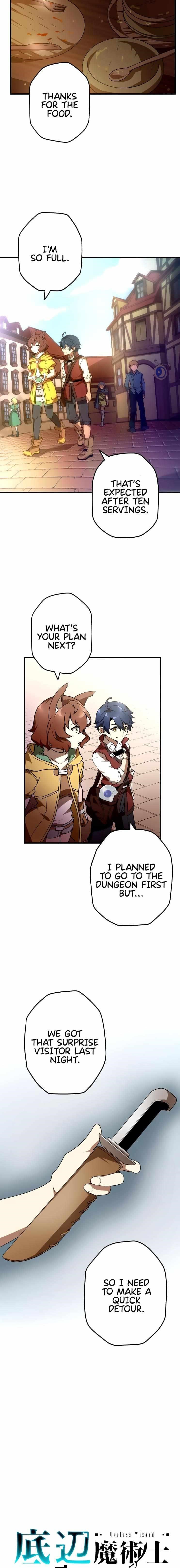 Useless Wizard Chapter 9 - Page 2