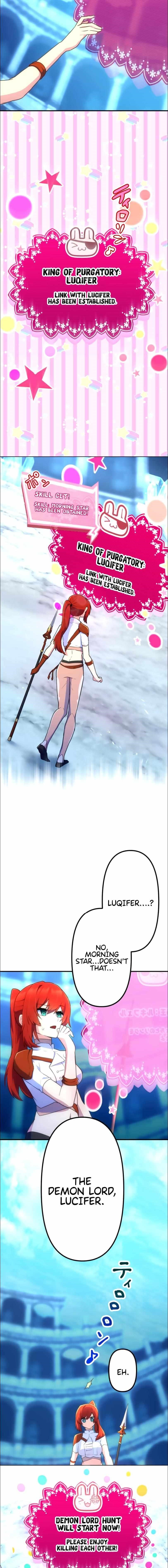 I Became an S-Rank Hunter with the Demon Lord App Chapter 28 - Page 3