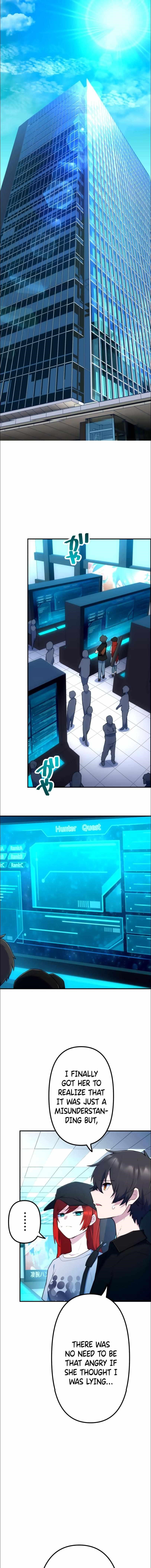 I Became an S-Rank Hunter with the Demon Lord App Chapter 33 - Page 8