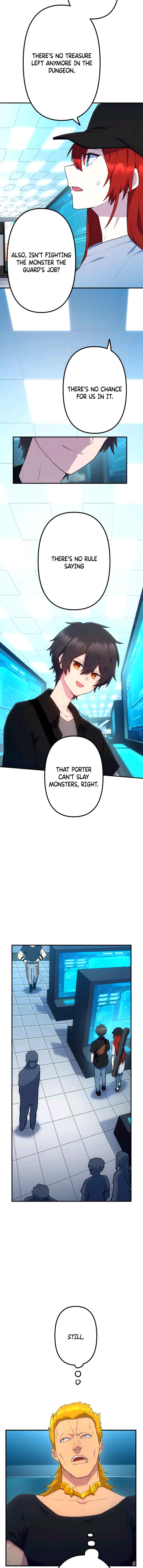 I Became an S-Rank Hunter with the Demon Lord App Chapter 34 - Page 2