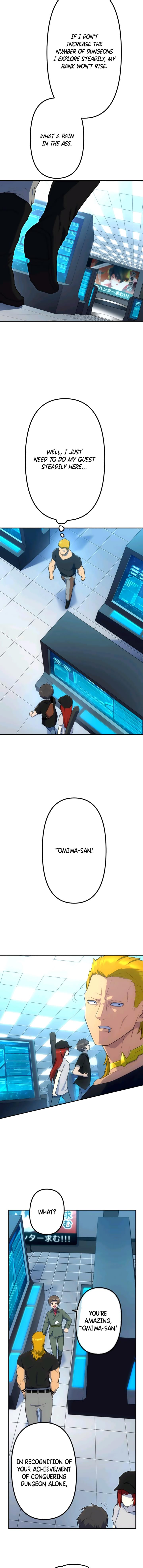 I Became an S-Rank Hunter with the Demon Lord App Chapter 34 - Page 3