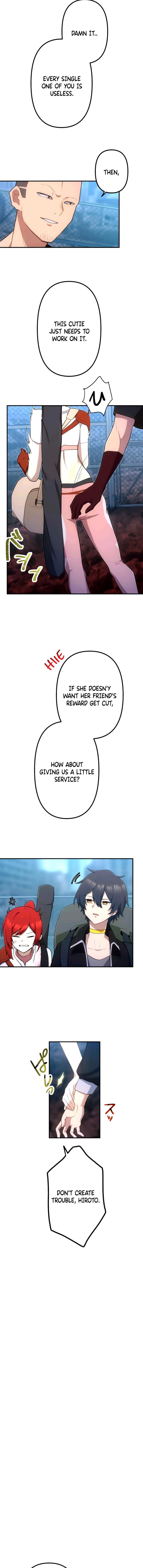 I Became an S-Rank Hunter with the Demon Lord App Chapter 34 - Page 8