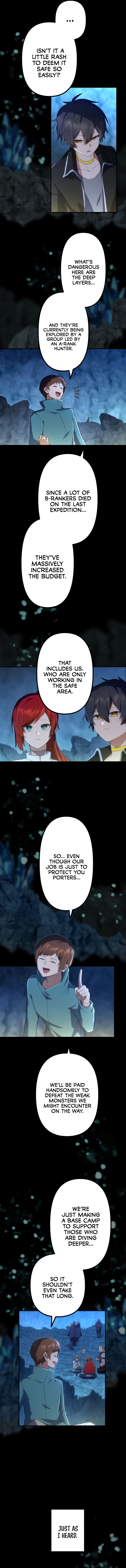 I Became an S-Rank Hunter with the Demon Lord App Chapter 38 - Page 2