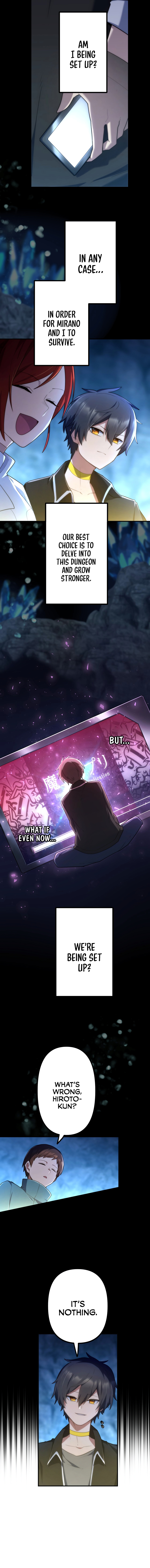 I Became an S-Rank Hunter with the Demon Lord App Chapter 38 - Page 4