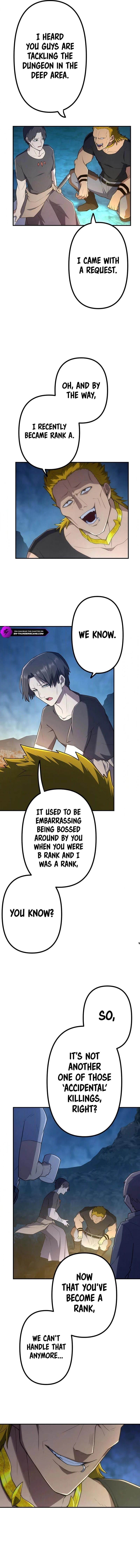 I Became an S-Rank Hunter with the Demon Lord App Chapter 44 - Page 9