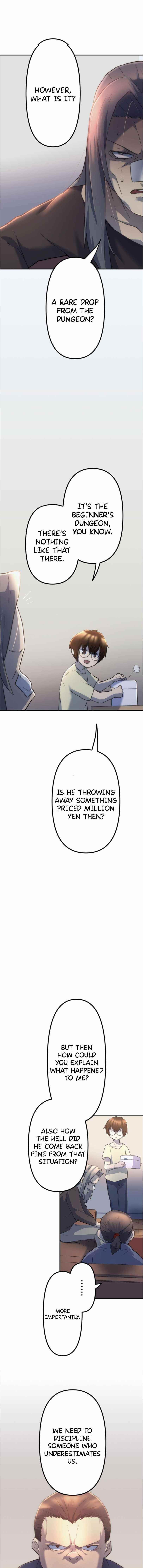 I Became an S-Rank Hunter with the Demon Lord App Chapter 9 - Page 12