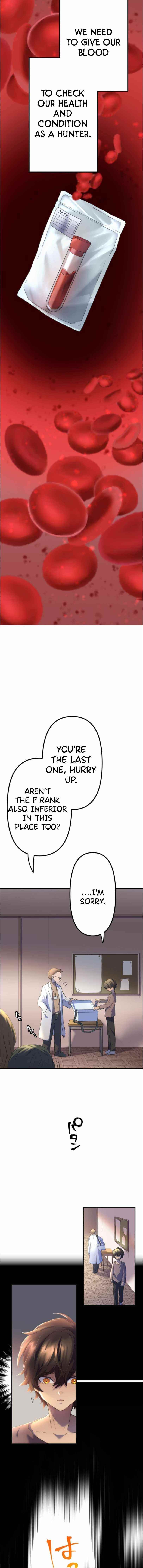 I Became an S-Rank Hunter with the Demon Lord App Chapter 9 - Page 9