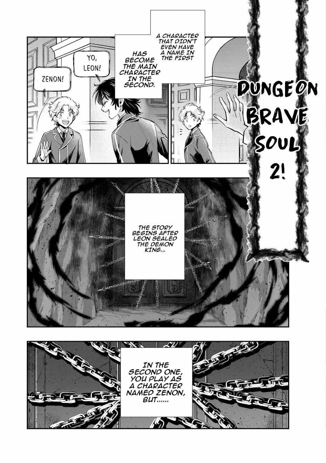 Brave Soul of Evil Domination Chapter 1.2 - Page 2