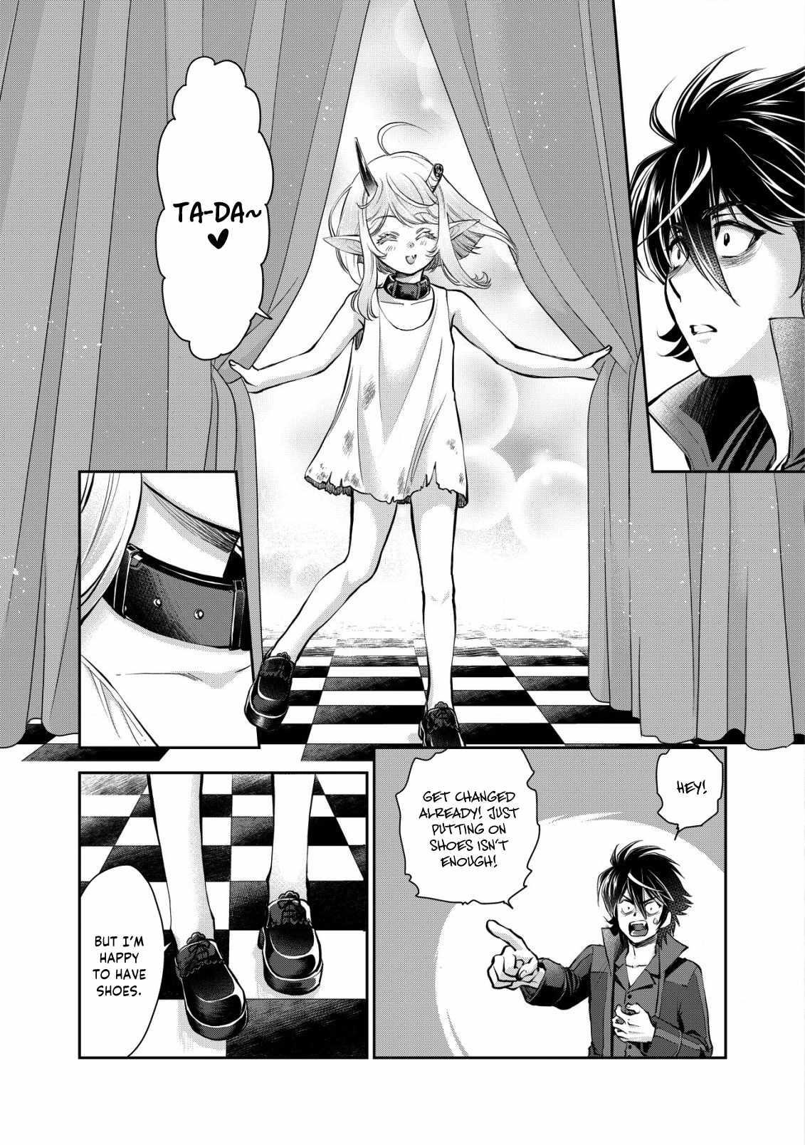 Brave Soul of Evil Domination Chapter 10 - Page 2