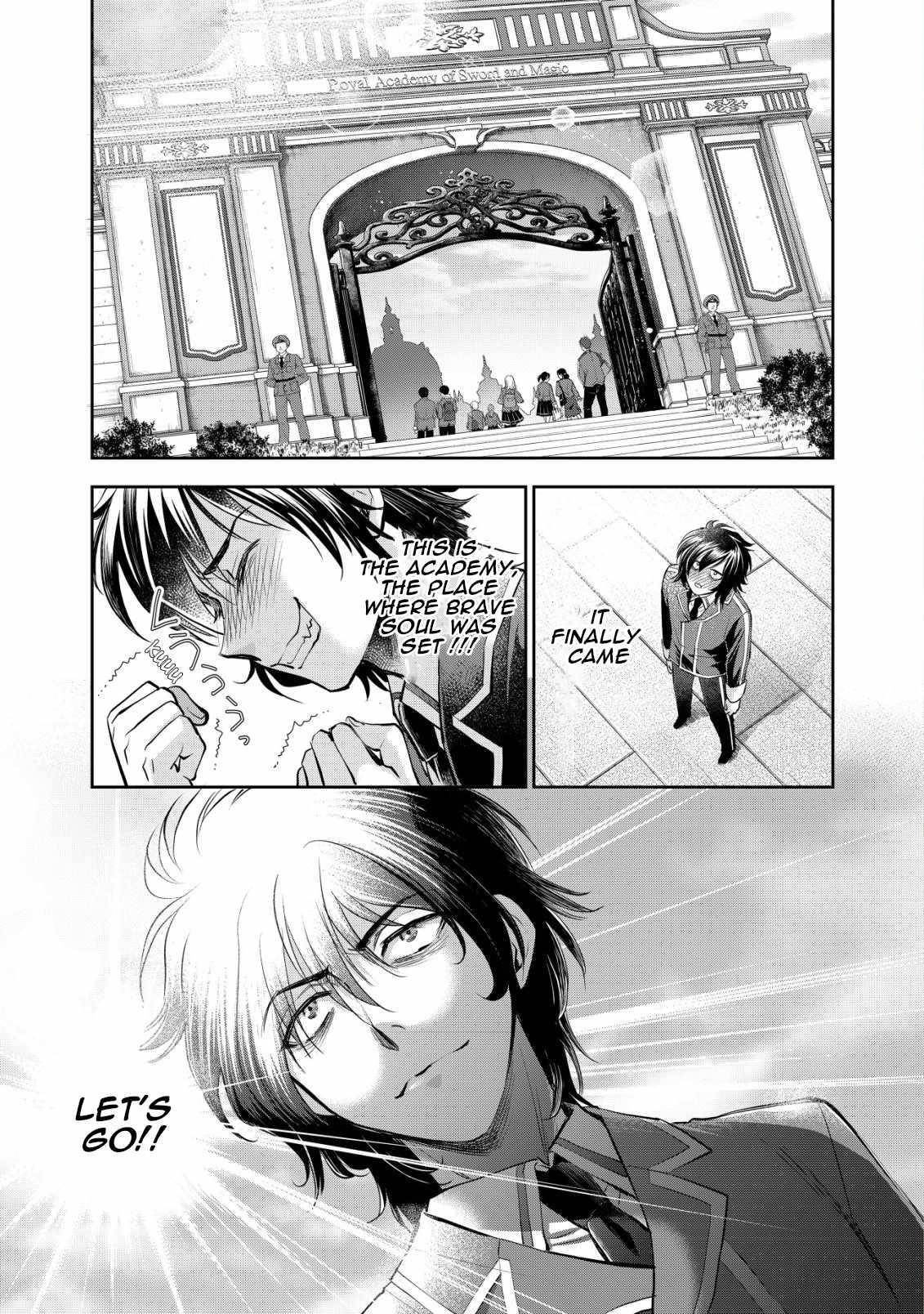 Brave Soul of Evil Domination Chapter 3 - Page 1