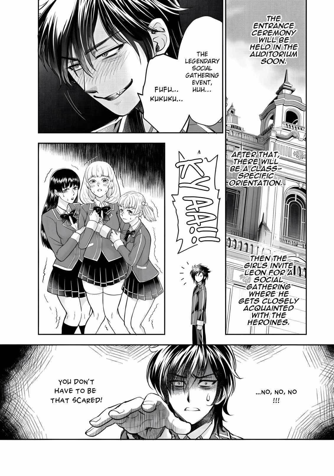 Brave Soul of Evil Domination Chapter 3 - Page 4