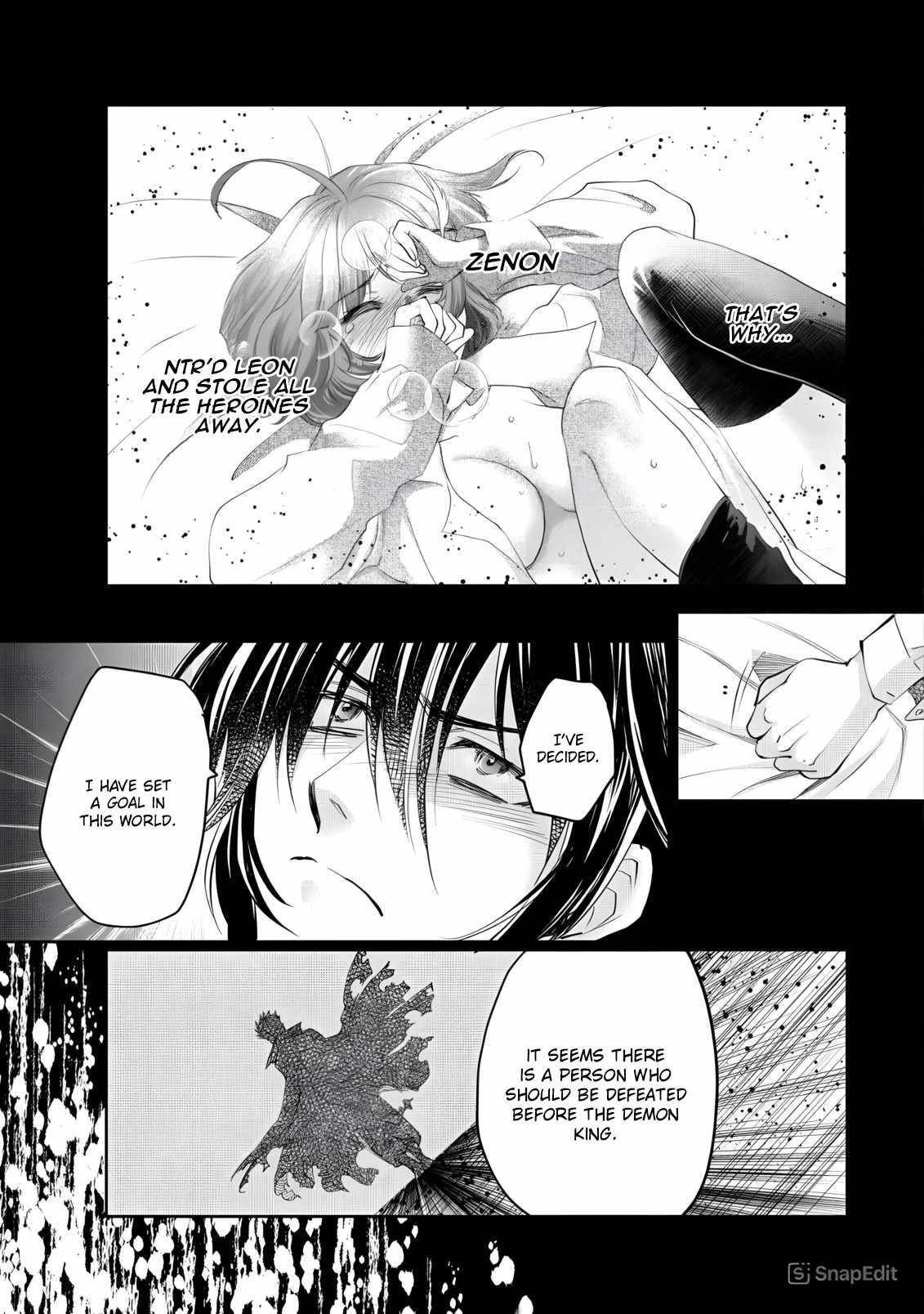 Brave Soul of Evil Domination Chapter 4 - Page 21