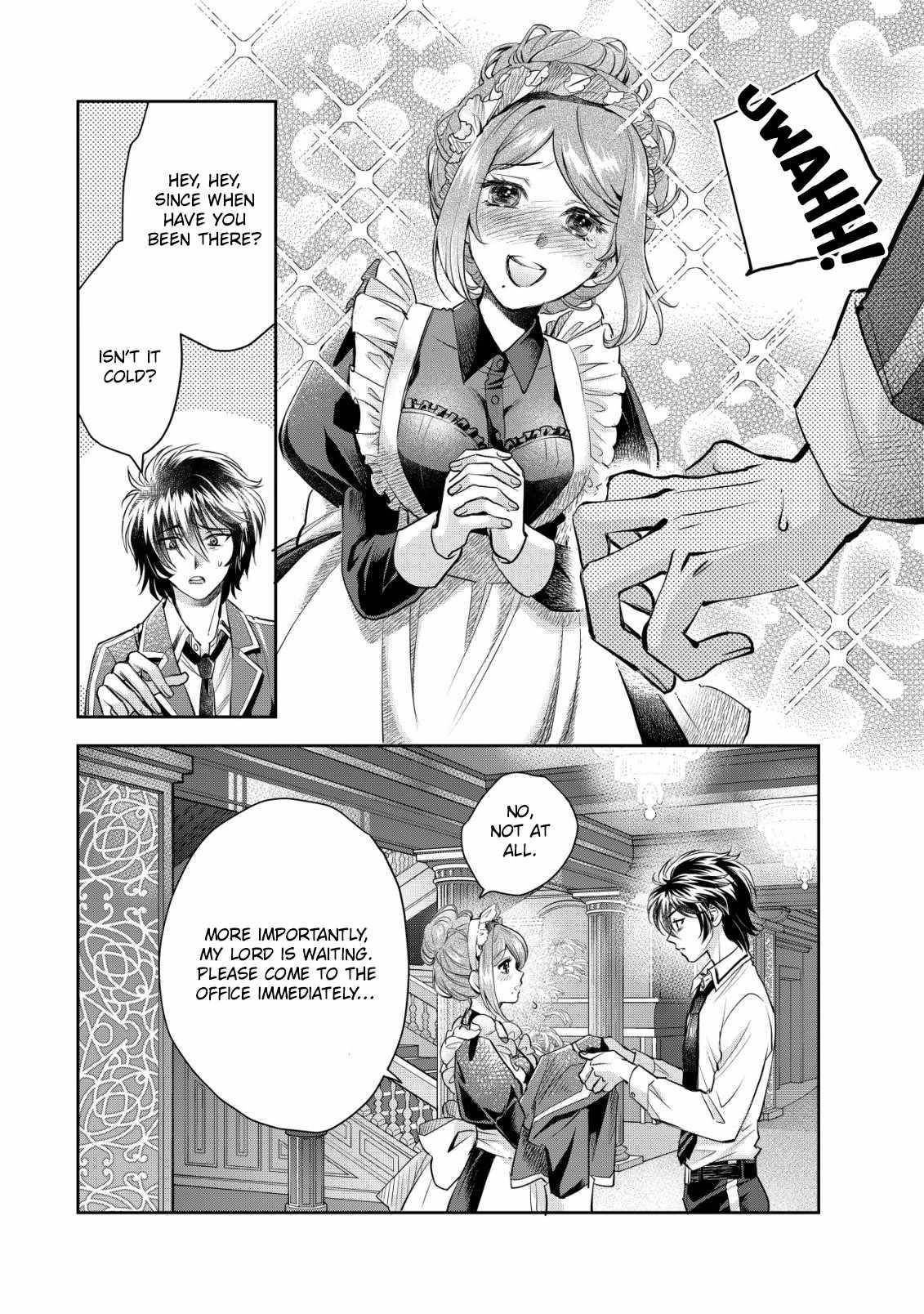 Brave Soul of Evil Domination Chapter 4 - Page 8