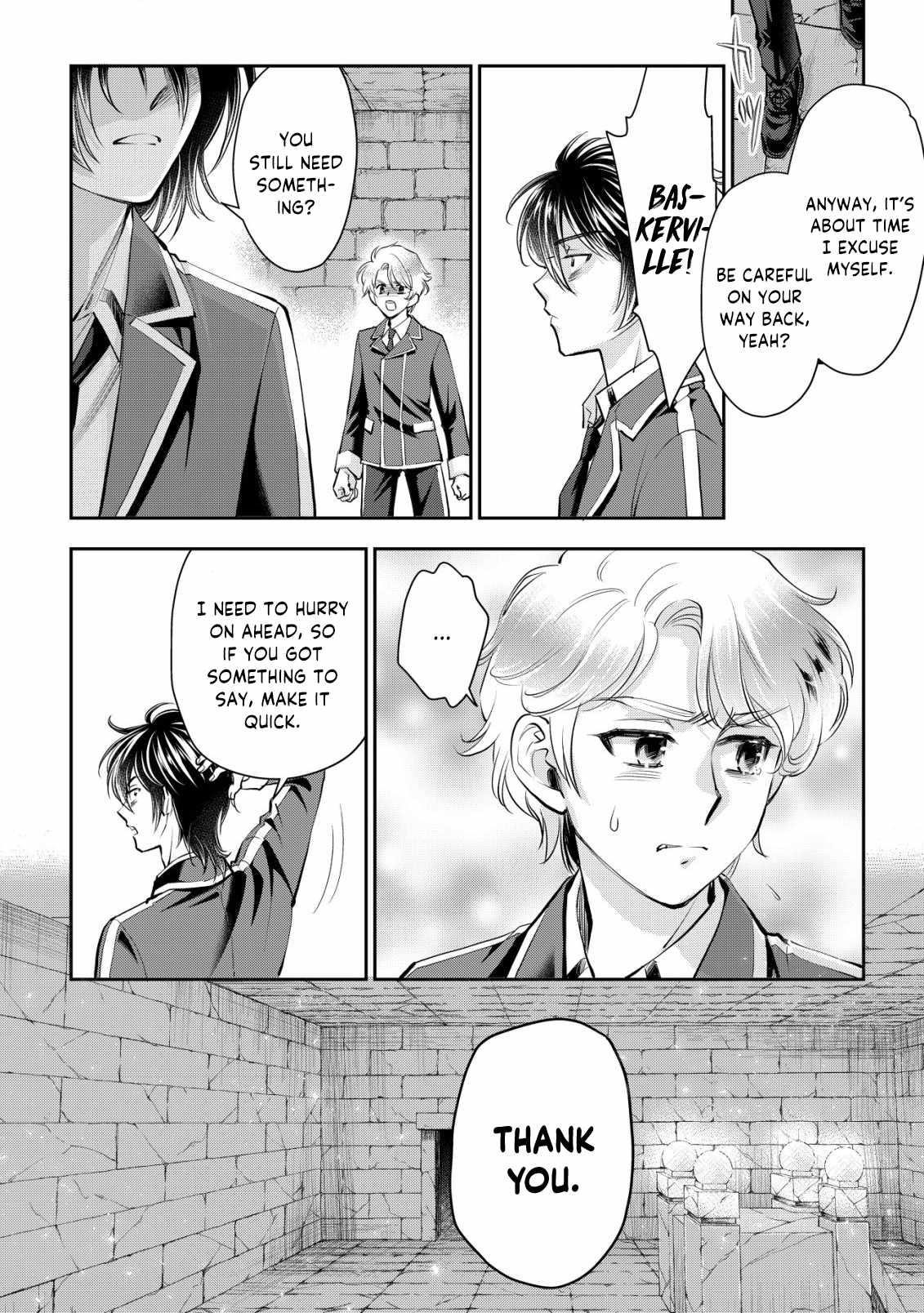 Brave Soul of Evil Domination Chapter 8 - Page 3