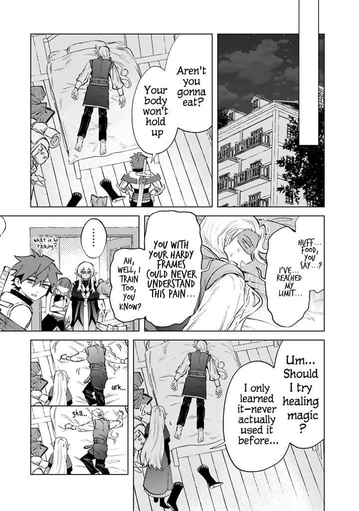 My Heart Is an Old Man Chapter 23 - Page 17