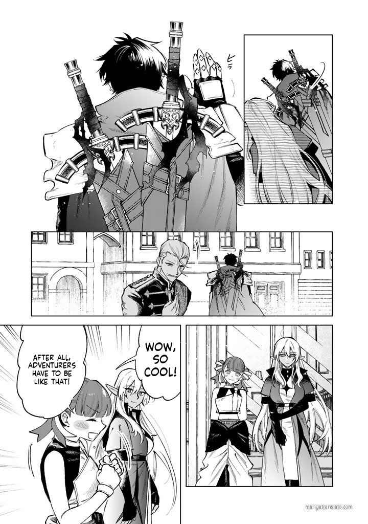 My Heart Is an Old Man Chapter 28 - Page 21