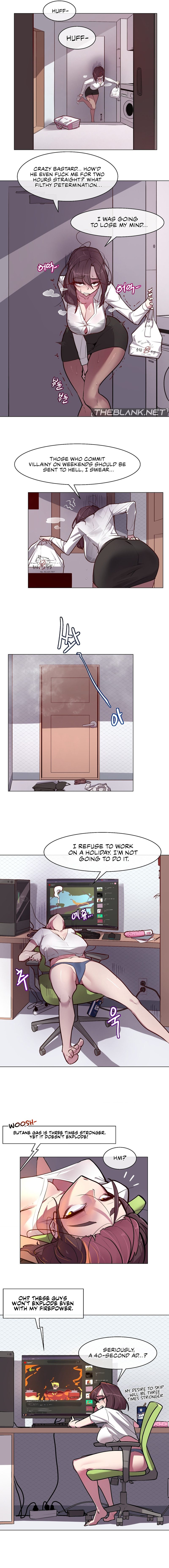 Secret! Orgasm Hero Chapter 3 - Page 6