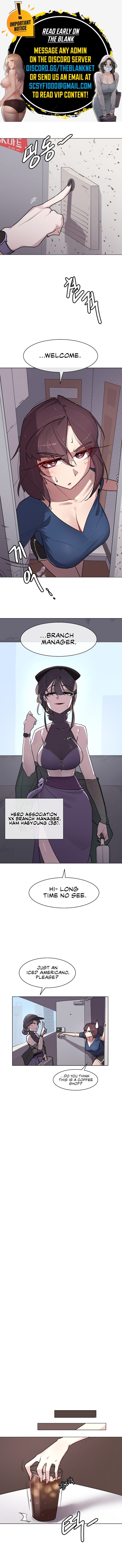 Secret! Orgasm Hero Chapter 8 - Page 1