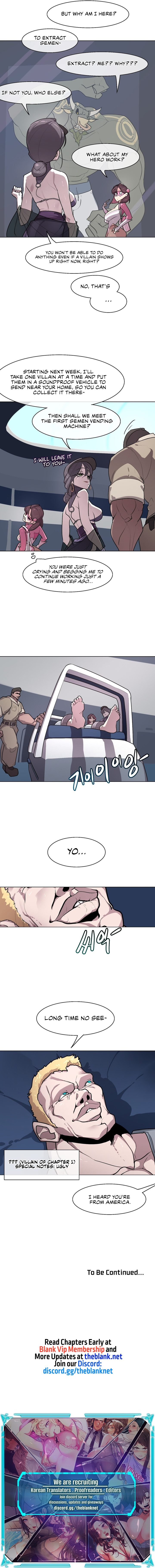 Secret! Orgasm Hero Chapter 8 - Page 11