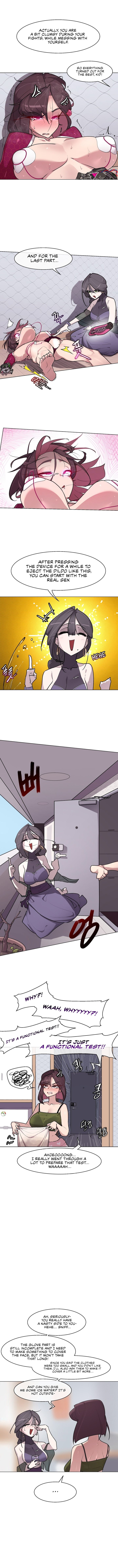 Secret! Orgasm Hero Chapter 8 - Page 9