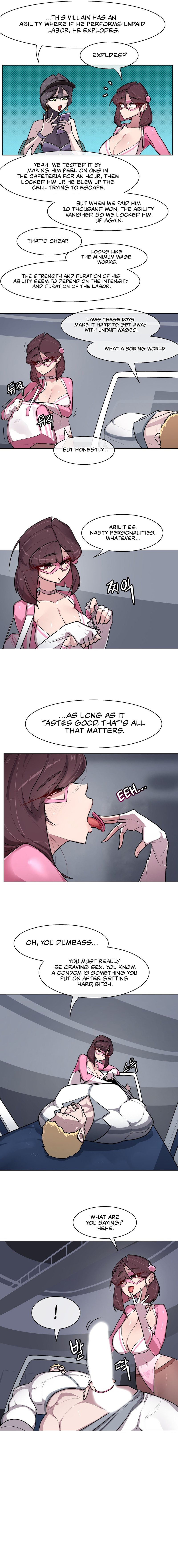 Secret! Orgasm Hero Chapter 9 - Page 2