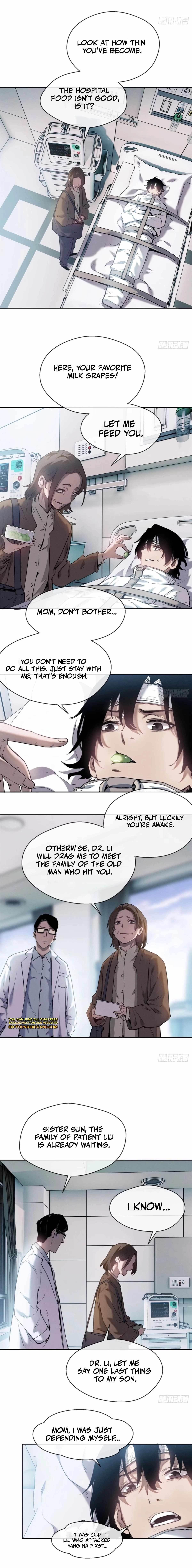 Dao of the Bizarre Immortal Chapter 10 - Page 3