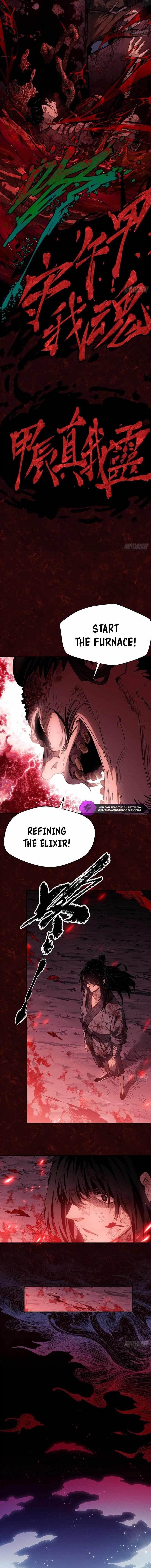 Dao of the Bizarre Immortal Chapter 2 - Page 4