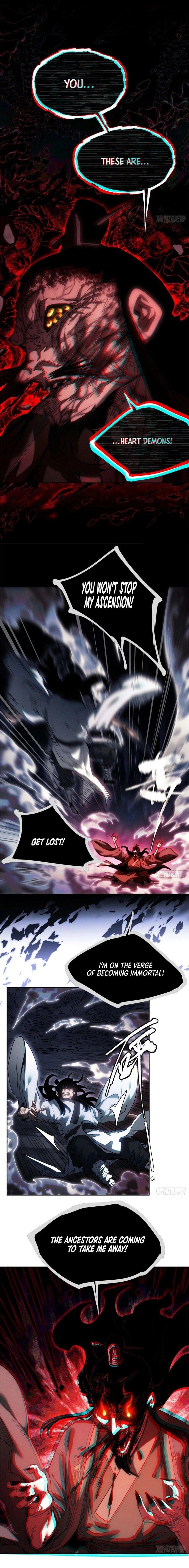 Dao of the Bizarre Immortal Chapter 24 - Page 6