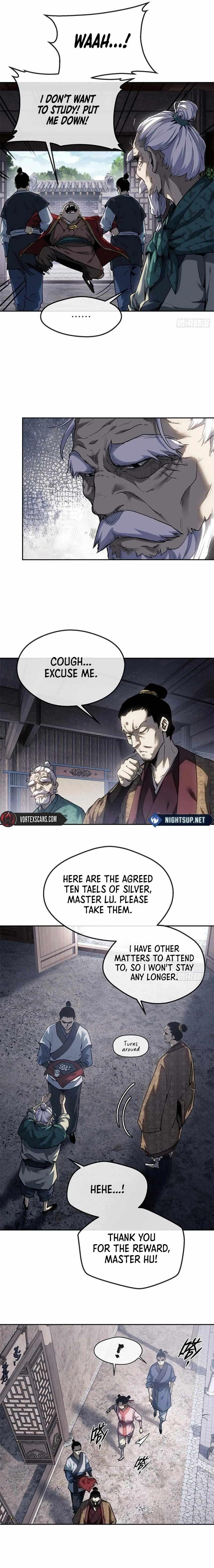 Dao of the Bizarre Immortal Chapter 37 - Page 3