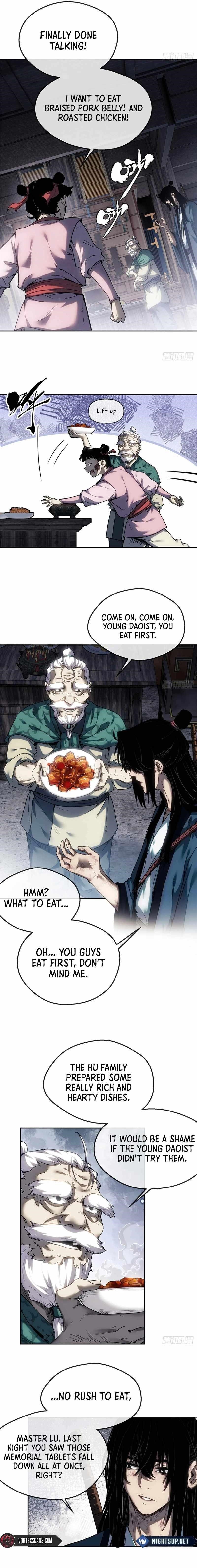 Dao of the Bizarre Immortal Chapter 37 - Page 4