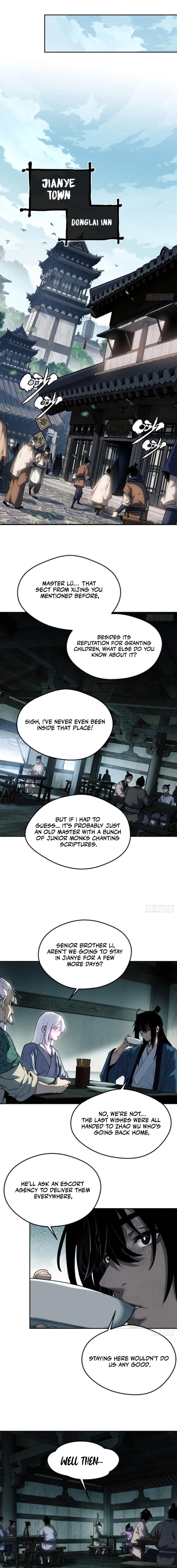 Dao of the Bizarre Immortal Chapter 40 - Page 1